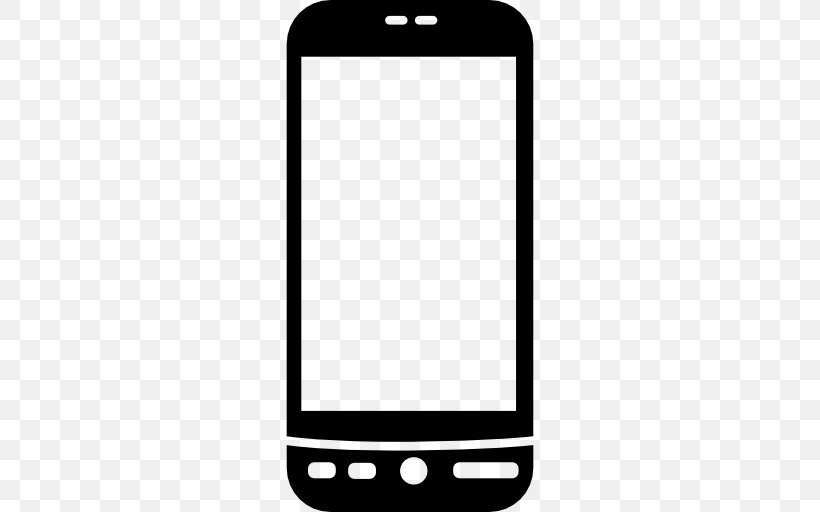 IPhone Smartphone Telephone, PNG, 512x512px, Iphone, Area, Black, Cellular Network, Communication Device Download Free