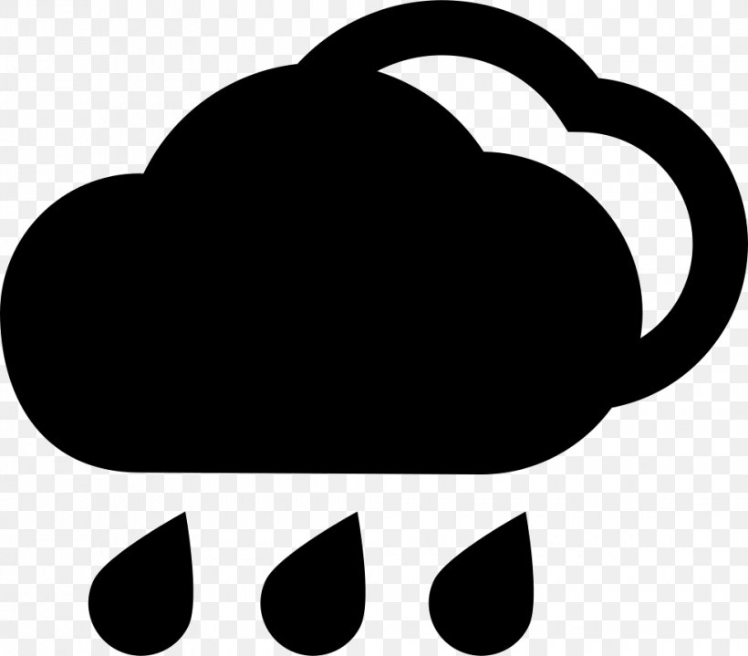 Rain Meteorology Cloud Computing Clip Art, PNG, 980x860px, Rain, Black, Black And White, Cloud, Cloud Computing Download Free
