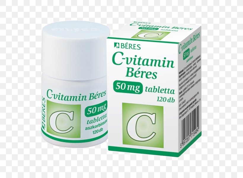 Ascorbic Acid Vitamin C Béres Csepp Tablet, PNG, 600x600px, Ascorbic Acid, Capsule, Chlorprothixene, Cholecalciferol, Common Cold Download Free