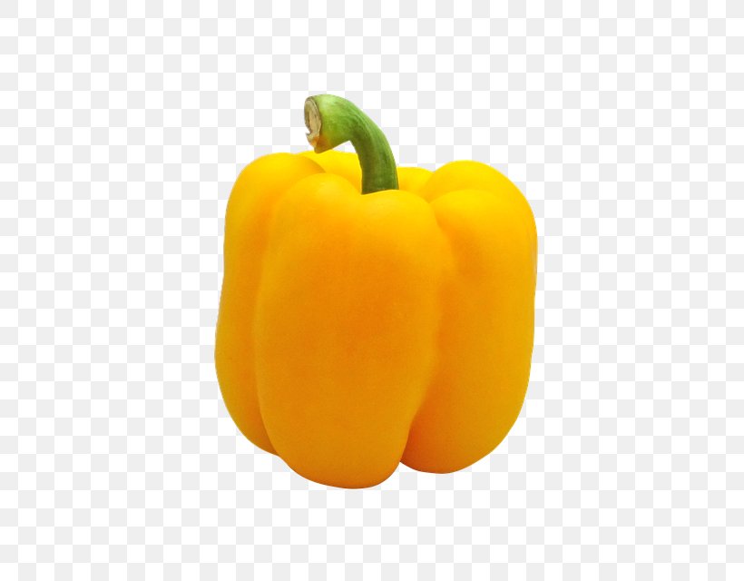 Bell Pepper Yellow Pepper Vegetable Chili Pepper, PNG, 611x640px, Bell Pepper, Bell Peppers And Chili Peppers, Calabaza, Capsicum, Chili Pepper Download Free