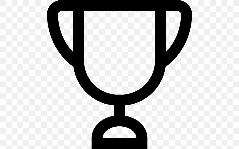Trophy Download, PNG, 512x512px, Trophy, Award, Banner, Black And White, Cup Download Free
