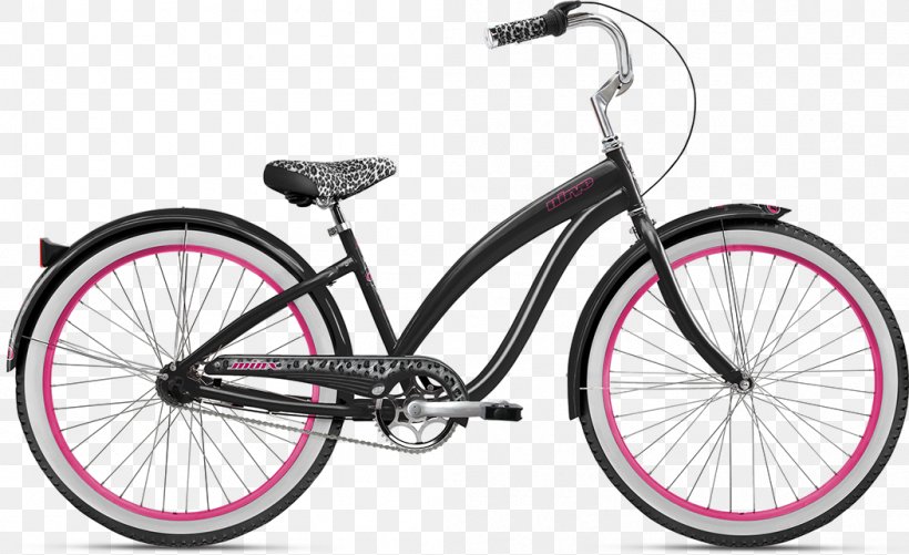 Cruiser Bicycle Sixthreezero Women's Single Speed Cruiser Single-speed Bicycle, PNG, 1051x643px, Cruiser Bicycle, Bicycle, Bicycle Accessory, Bicycle Baskets, Bicycle Cranks Download Free