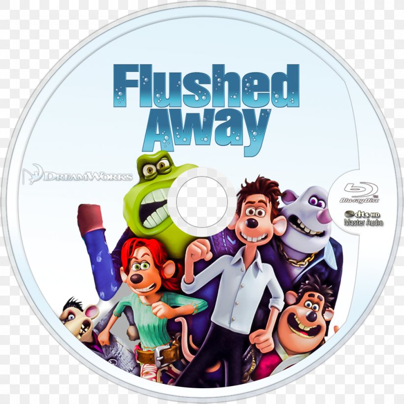 Flushed Away: The Essential Guide Animated Film DreamWorks Animation Aardman Animations, PNG, 1000x1000px, Film, Aardman Animations, All Dogs Go To Heaven 2, Animated Film, Cartoon Download Free