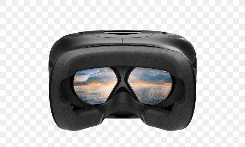 HTC Vive Oculus Rift Virtual Reality Headset, PNG, 920x552px, Htc Vive, Consumer Electronics, Diving Mask, Eyewear, Game Controllers Download Free