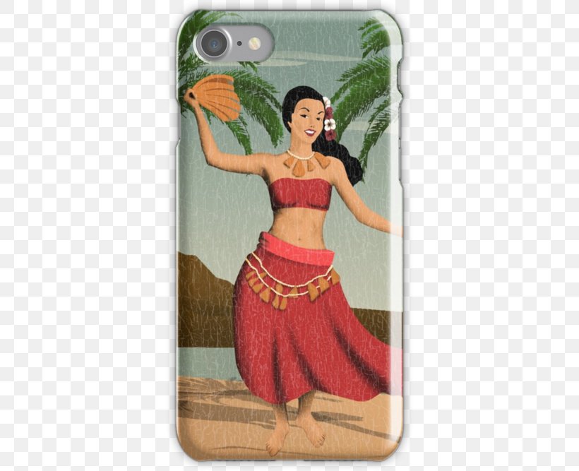 Hula Waikiki Ukulele Zazzle Tile, PNG, 500x667px, Hula, Azulejo, Bag Tag, Ceramic, Costume Design Download Free