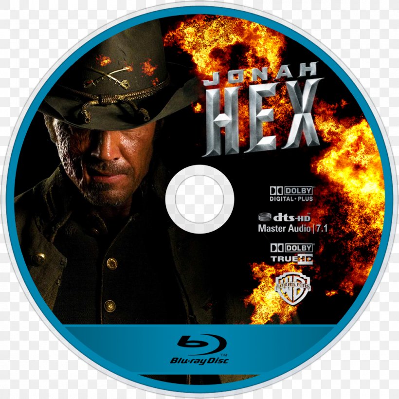 Jimmy Hayward Jonah Hex Blu-ray Disc DVD Warner Home Video, PNG, 1000x1000px, Jimmy Hayward, Bluray Disc, Compact Disc, Dvd, Home Video Download Free