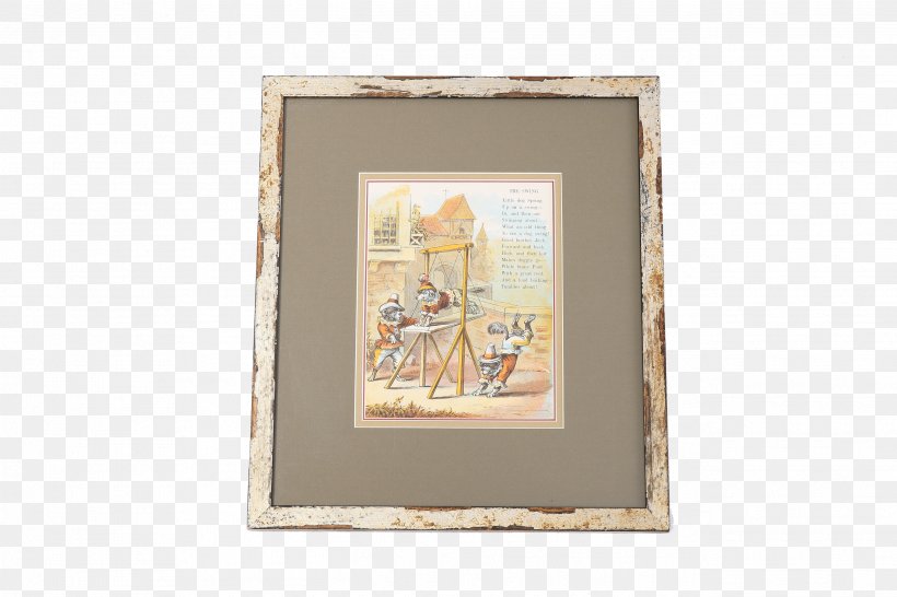 Nursery Rhyme Picture Frames Rectangle, PNG, 2592x1728px, Nursery Rhyme, Antique, Picture Frame, Picture Frames, Rectangle Download Free