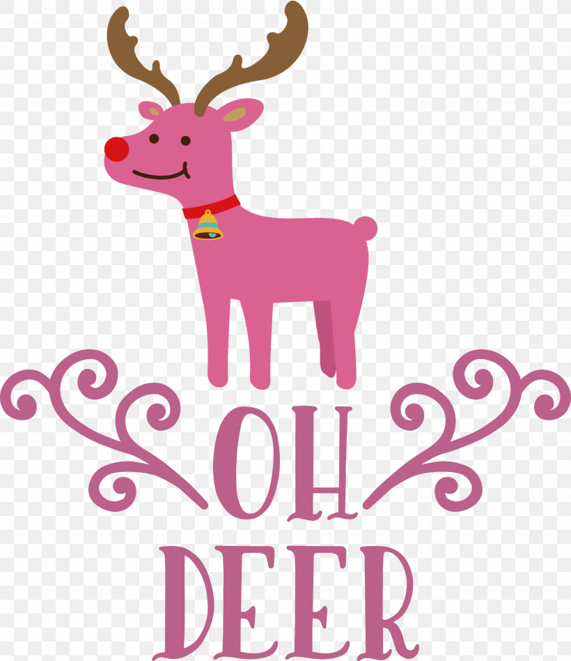 OH Deer Rudolph Christmas, PNG, 2593x3000px, Oh Deer, Antler, Christmas, Christmas Archives, Christmas Day Download Free