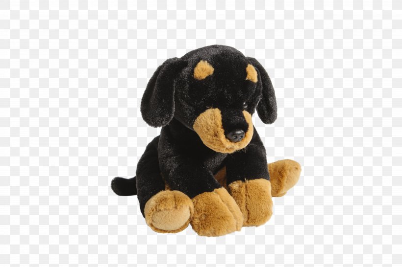 Puppy Dog Breed Stuffed Animals & Cuddly Toys Rottweiler Labrador Retriever, PNG, 5760x3840px, Watercolor, Cartoon, Flower, Frame, Heart Download Free