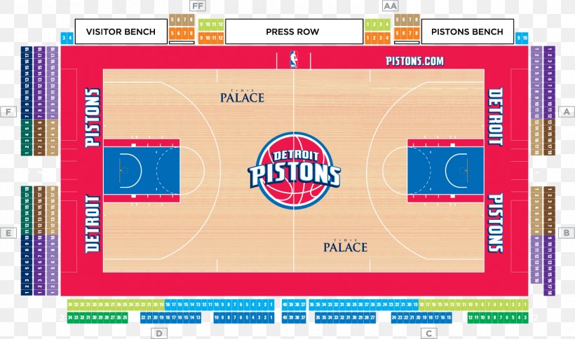 Sport Detroit Pistons NBA Area Rectangle, PNG, 1503x888px, Sport, Area, Basketball, Basketball Court, Brand Download Free