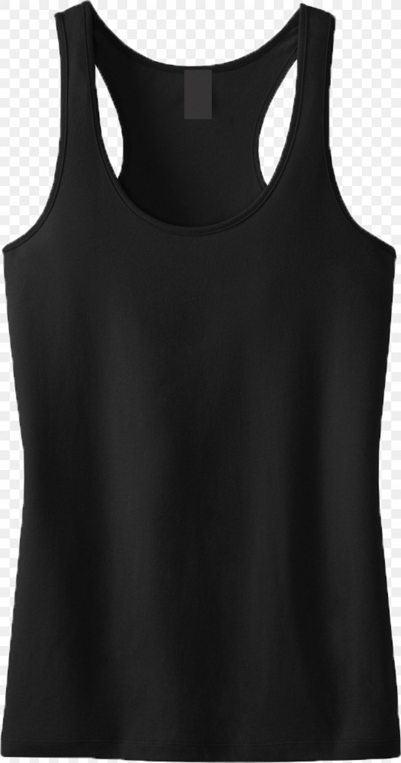 T-shirt Tanktop Sleeveless Shirt Hoodie, PNG, 1454x2766px, Tshirt, Active Tank, Black, Black And White, Bra Download Free