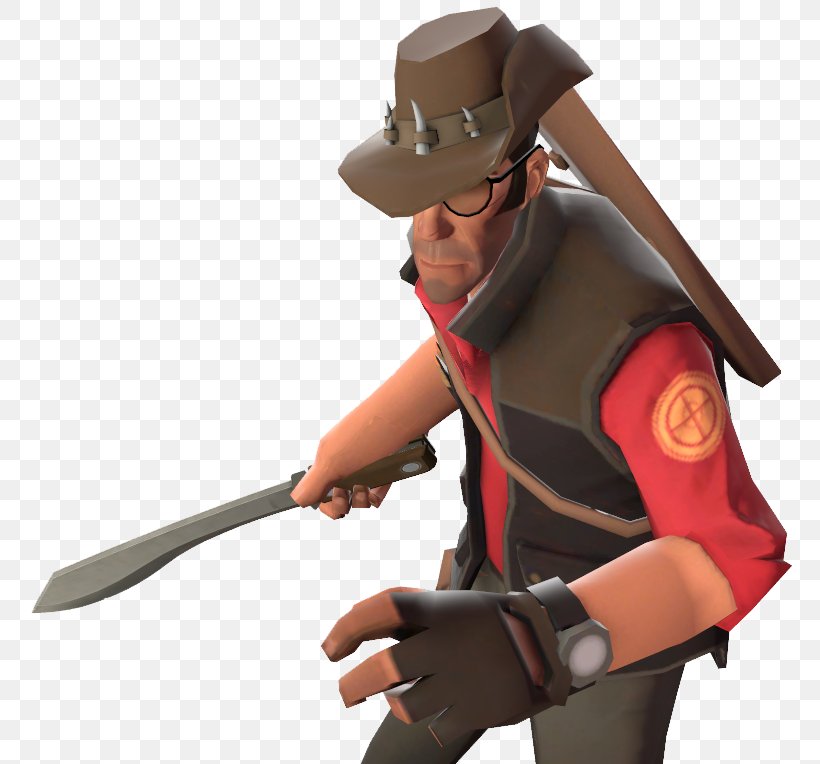 Team Fortress 2 Kukri Kabuto Trophy Video Game, PNG, 769x764px, Team Fortress 2, Action Figure, Belt, Character, Clock Download Free