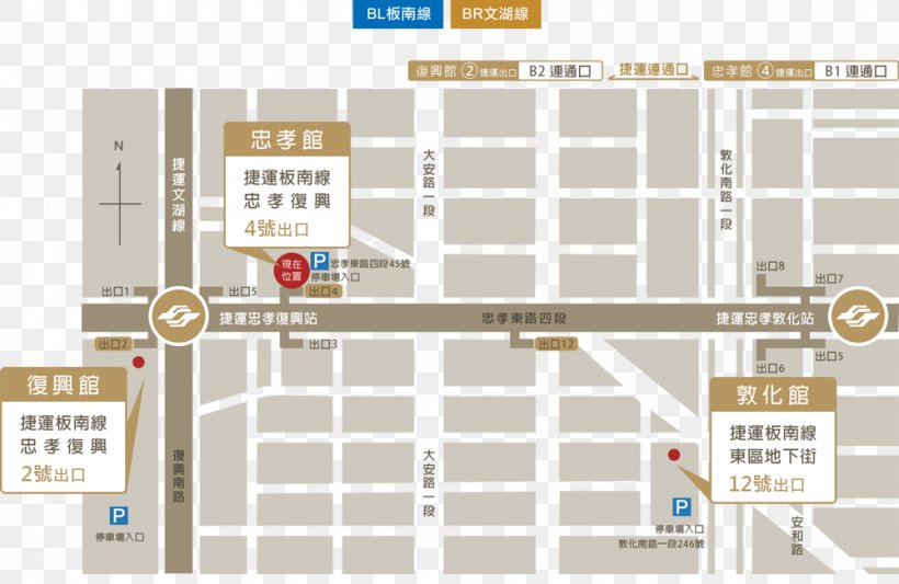 Zhongxiao Road Zhongxiao Fuxing MRT Station Far Eastern Sogo Fuxing Store Zhongxiao Dunhua MRT Station Department Store, PNG, 1000x651px, Zhongxiao Dunhua Mrt Station, Area, Car Park, Department Store, Diagram Download Free