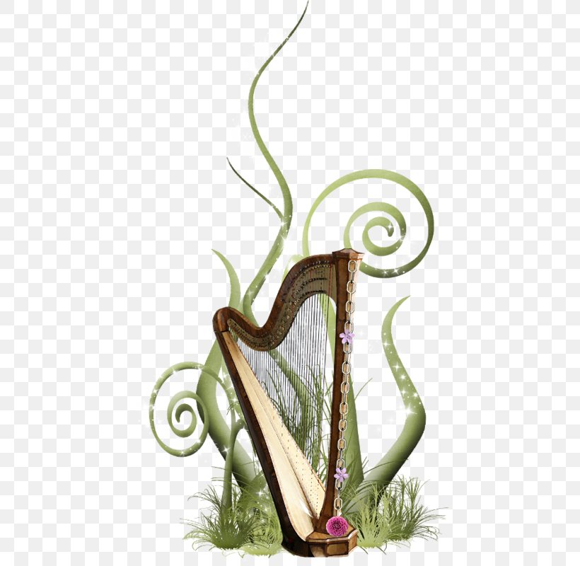 Celtic Harp Musical Instruments Plucked String Instrument, PNG, 448x800px, Watercolor, Cartoon, Flower, Frame, Heart Download Free