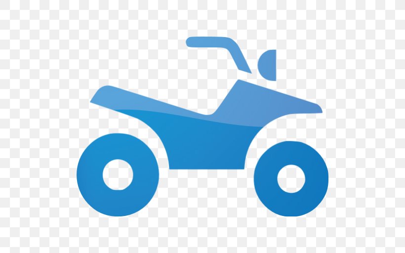 Clip Art All-terrain Vehicle Vector Graphics Openclipart Motorcycle, PNG, 512x512px, Allterrain Vehicle, Blue, Electric Blue, Logo, Motorcycle Download Free