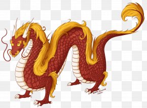 Dragon Zodiac - Dragon Cartoon Legendary Creature Organism PNG