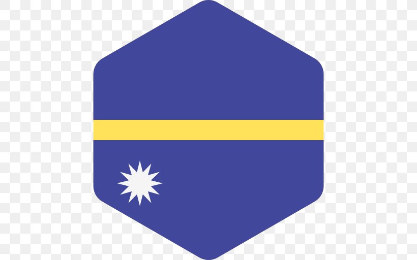 Flag Of Nauru United States Of America National Flag, PNG, 512x512px, Nauru, Blue, Brand, Coat Of Arms Of Nauru, Cobalt Blue Download Free
