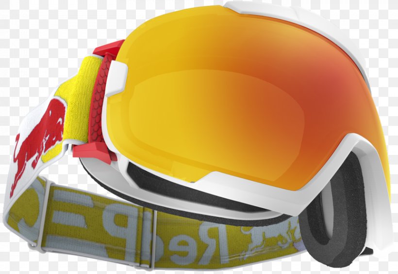 Goggles Red Bull Racing Skiing Red Bull GmbH, PNG, 861x595px, Goggles, Bicycle Helmet, Bicycle Helmets, Eyewear, Glasses Download Free