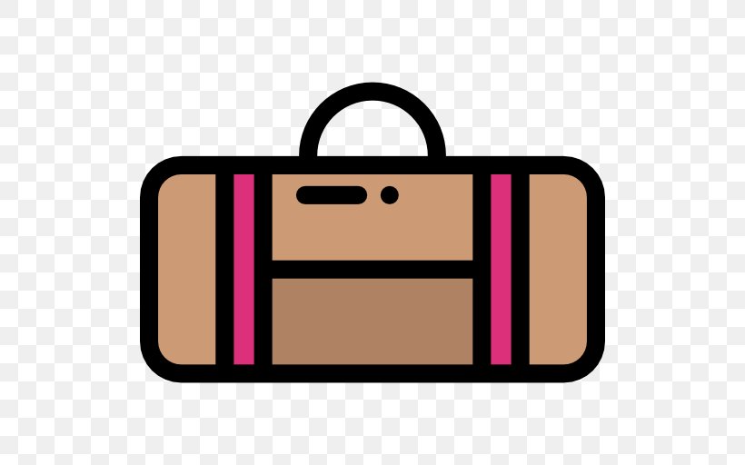 Handpainted Suitcase, PNG, 512x512px, Baggage, Bag, Brand, Luggage Bags, Magenta Download Free