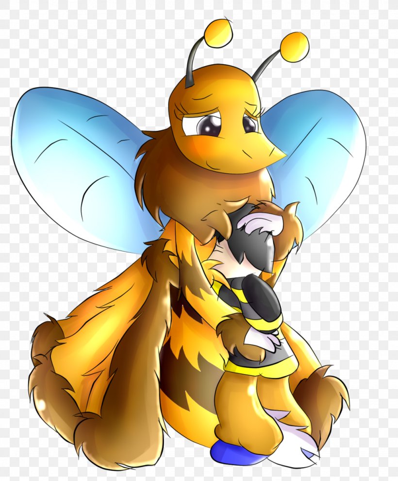 Honey Bee Insect Bumblebee Queen Bee, PNG, 1024x1236px, Bee, Animal, Art, Bumblebee, Cartoon Download Free