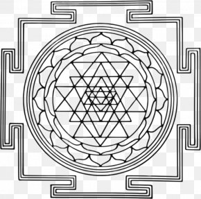 Sri Yantra - Lakshmi Mahadeva Sri Yantra Hindu Iconography PNG