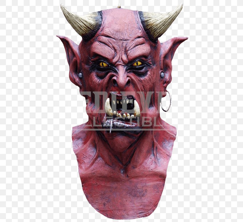 Lucifer Devil Satan Mask Costume, PNG, 750x750px, Lucifer, Angel, Clothing, Costume, Costume Party Download Free
