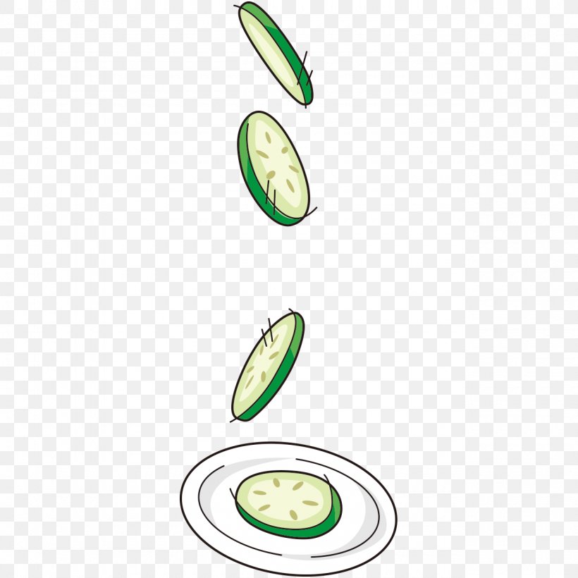 Slicing Cucumber Design Produce Clip Art, PNG, 1280x1280px, Slicing Cucumber, Area, Cucumber, Designer, Green Download Free