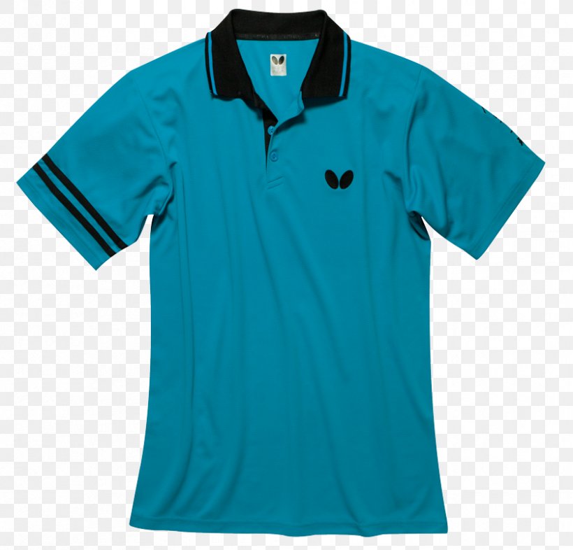 T-shirt Sports Fan Jersey Polo Shirt Tennis Polo Collar, PNG, 839x805px, Tshirt, Active Shirt, Aqua, Blue, Collar Download Free