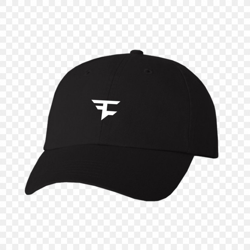Baseball Cap T-shirt Hat Hoodie, PNG, 1024x1024px, Baseball Cap, Baseball, Black, Brand, Cap Download Free