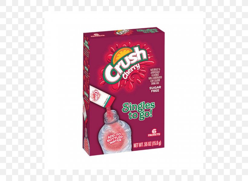 Drink Mix Fizzy Drinks Tea Limeade Crush, PNG, 525x600px, Drink Mix, Candy, Carbonated Drink, Cherry, Cream Soda Download Free