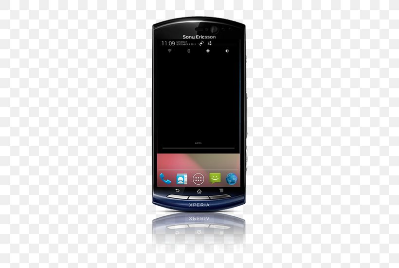 Feature Phone Smartphone Sony Ericsson Xperia Neo Handheld Devices Multimedia, PNG, 550x550px, Feature Phone, Cellular Network, Communication Device, Electronic Device, Electronics Download Free