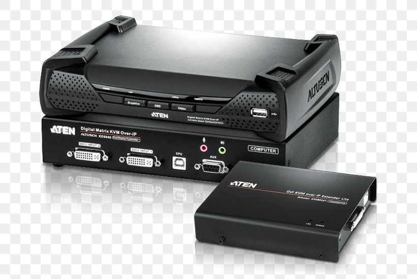 KVM Switches Electronics Digital Visual Interface USB Computer Software, PNG, 800x549px, Kvm Switches, Aten International, Computer Hardware, Computer Monitors, Computer Software Download Free