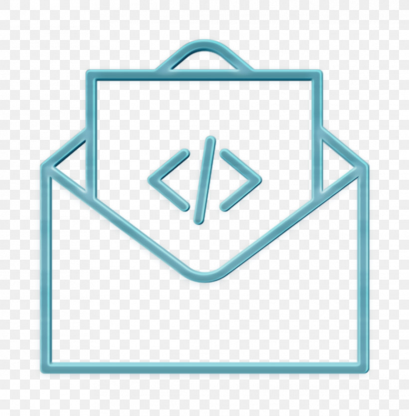 Mail Icon Coding Icon, PNG, 1114x1132px, Mail Icon, Aqua, Coding Icon, Line, Turquoise Download Free