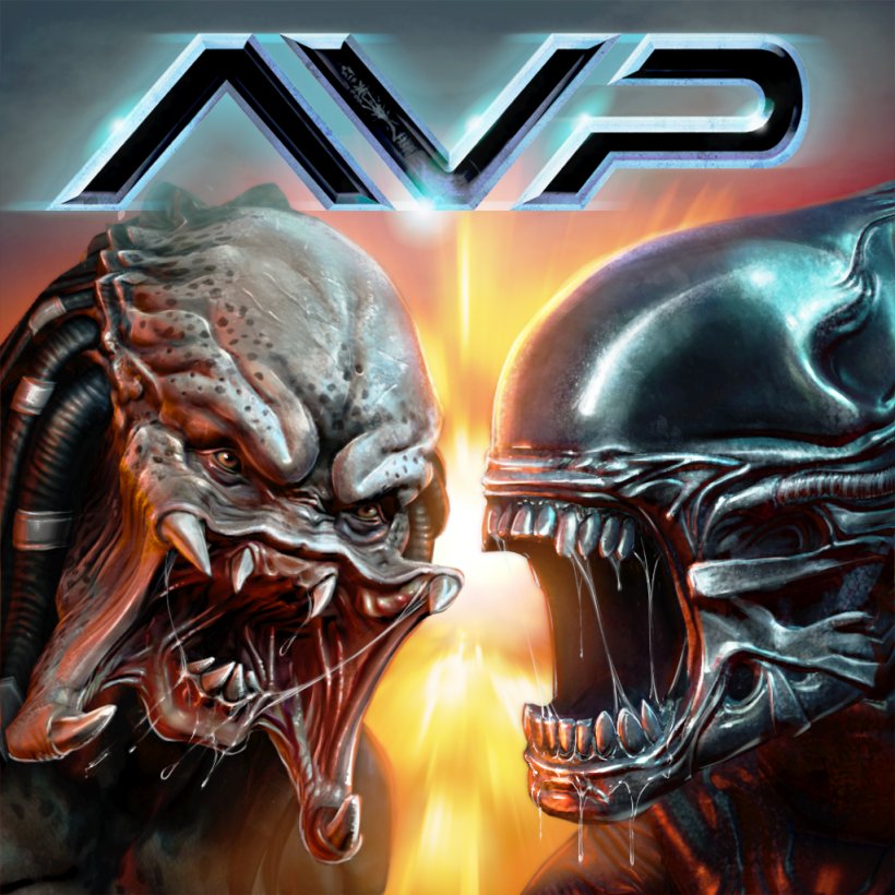 Modern Combat 3: Fallen Nation Aliens Vs. Predator AVP: Evolution, PNG, 1024x1024px, Watercolor, Cartoon, Flower, Frame, Heart Download Free