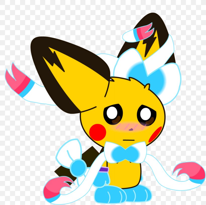 Pikachu Pokémon X And Y Pichu Sylveon Eevee, PNG, 1024x1020px, Pikachu, Art, Artwork, Butterfly, Eevee Download Free