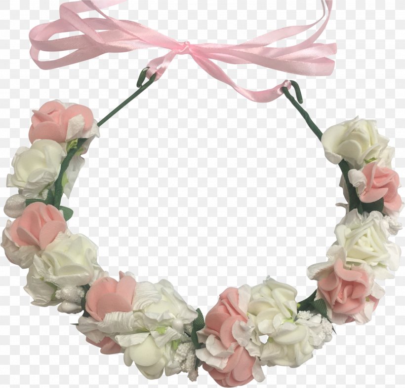Pink Flower Cartoon, PNG, 2582x2480px, Wreath, Artificial Flower, Clothing, Clothing Accessories, Crown Download Free
