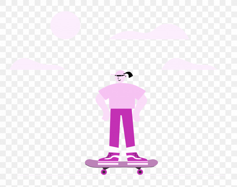 Skating Sports Outdoor, PNG, 2500x1970px, Skating, Cartoon, Equipment, Geometry, Lavender Download Free