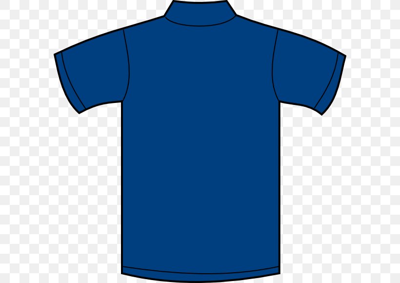 T-shirt Sleeve Polo Shirt Collar Clothing, PNG, 600x580px, Tshirt, Active Shirt, Blue, Clothing, Cobalt Blue Download Free