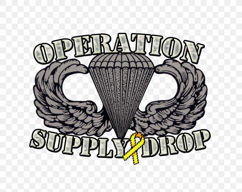 United States Army Airborne School Parachutist Badge Airborne Forces Jumpmaster Desktop Wallpaper, PNG, 650x650px, United States Army Airborne School, Airborne Forces, Brand, Emblem, Jumpmaster Download Free