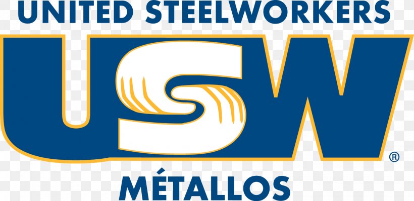 United Steelworkers Of America, PNG, 1490x728px, Trade Union, Area, Banner, Blue, Brand Download Free