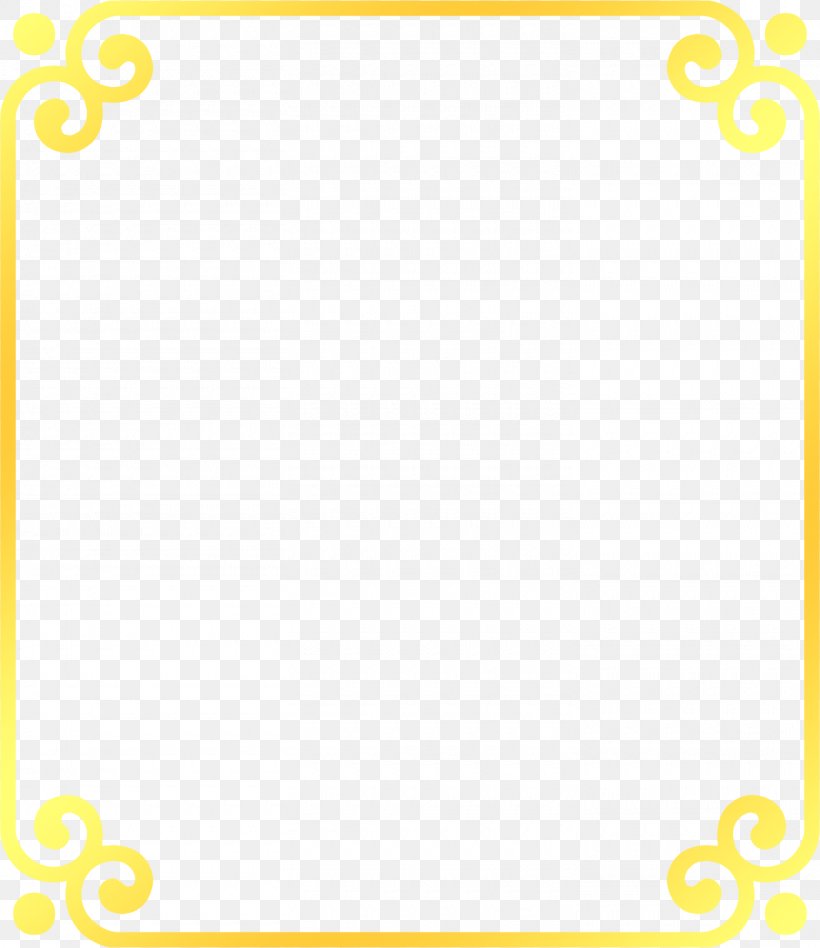 Yellow Area Pattern, PNG, 1460x1688px, Yellow, Area, Material, Point, Rectangle Download Free
