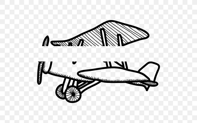Airplane Transport Image Clip Art, PNG, 512x512px, Airplane, Aircraft, Aviation, Blackandwhite, Coloring Book Download Free