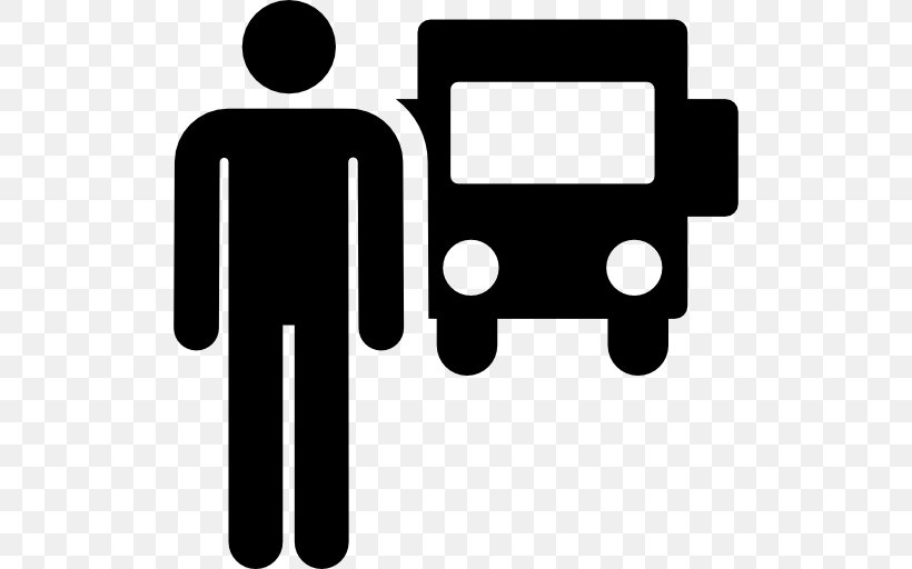 Bus Driver, PNG, 512x512px, Bus, Apartment, Black And White, Brand, Bus Driver Download Free