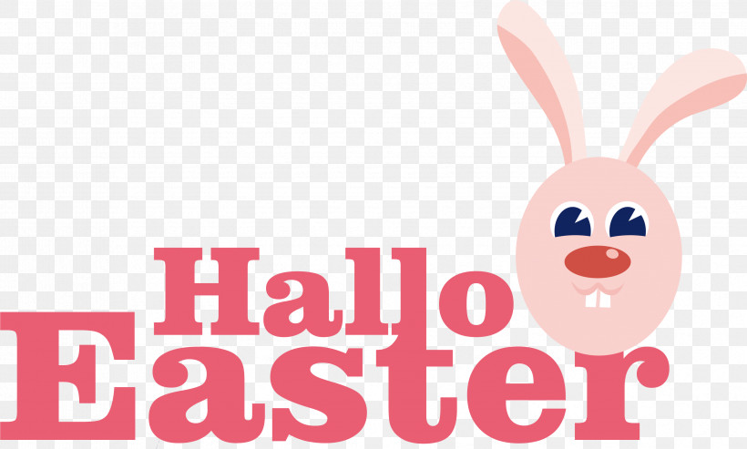 Easter Bunny, PNG, 3355x2018px, Easter Bunny, Happiness, Logo, Meter, Rabbit Download Free