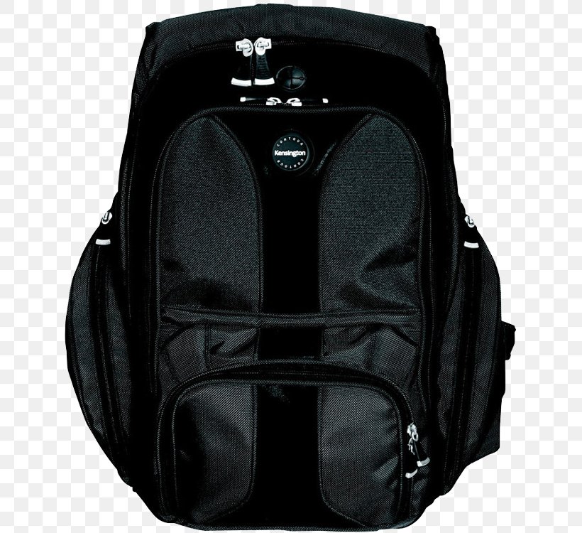 Kensington Contour Backpack K62238B Laptop Kensington Computer Products Group, PNG, 638x750px, Backpack, Bag, Black, Computer, Hand Luggage Download Free