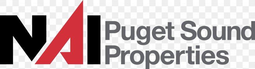 Logo NAI Puget Sound Properties Seattle-Tacoma-Bellevue, WA Metropolitan Statistical Area Brand, PNG, 1632x445px, Logo, Banner, Brand, Commercial Property, Puget Sound Download Free