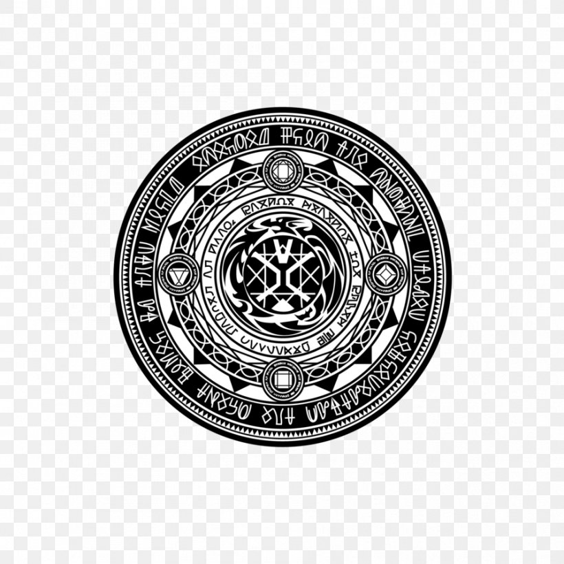 Magic Circle Magician Kamen Rider Series, PNG, 894x894px, Magic Circle, Art, Badge, Black And White, Hexagram Download Free
