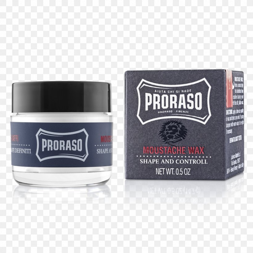 Moustache Wax Proraso Beard Hair Clipper Shaving Png 1024x1024px