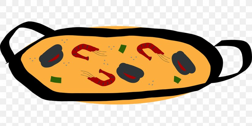 Paella Spanish Cuisine Rice Clip Art, PNG, 1280x640px, Paella, Bomba Rice, Cooking, Drawing, Food Download Free