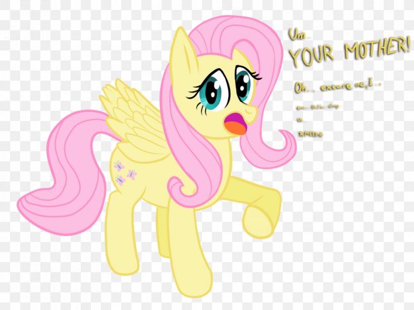 Pony Fluttershy Horse Ekvestrio, PNG, 1032x774px, Watercolor, Cartoon, Flower, Frame, Heart Download Free